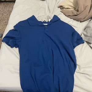 Calvin Klein blue mens polo, size medium in great condition